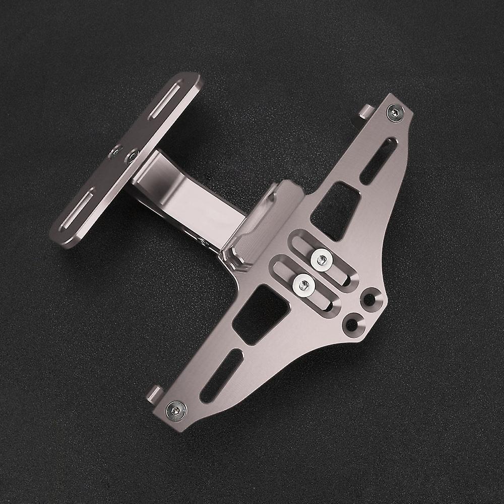 For Kawasaki Ninja400 Ninja 400 Z400 2018 2019 2020 2021 Motorcycle Adjustable Angle License Number Plate Frame Holder Bracket