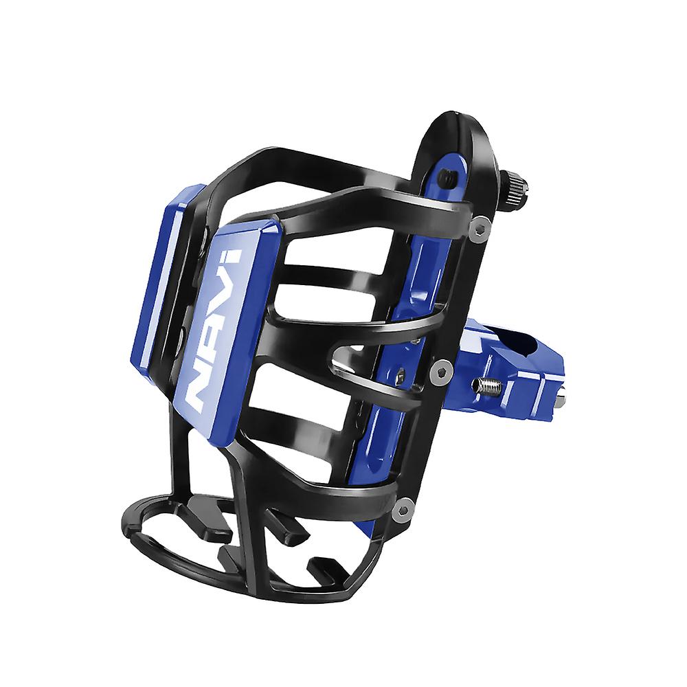 حامل زجاجة مياه دراجة نارية سبائك الألومنيوم المضادة للاهتزاز حامل المشروبات Navi110 الملحقات لهوندا دريم وينج نافي 110