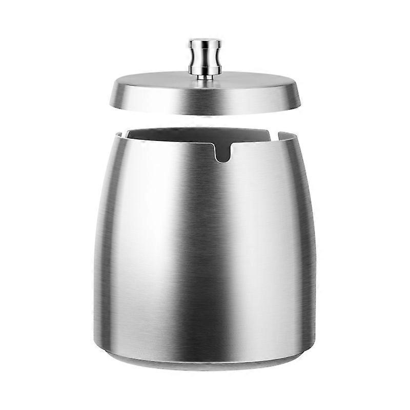 Ceramic Ashtray With Lids Windproof Cigarette Ashtray