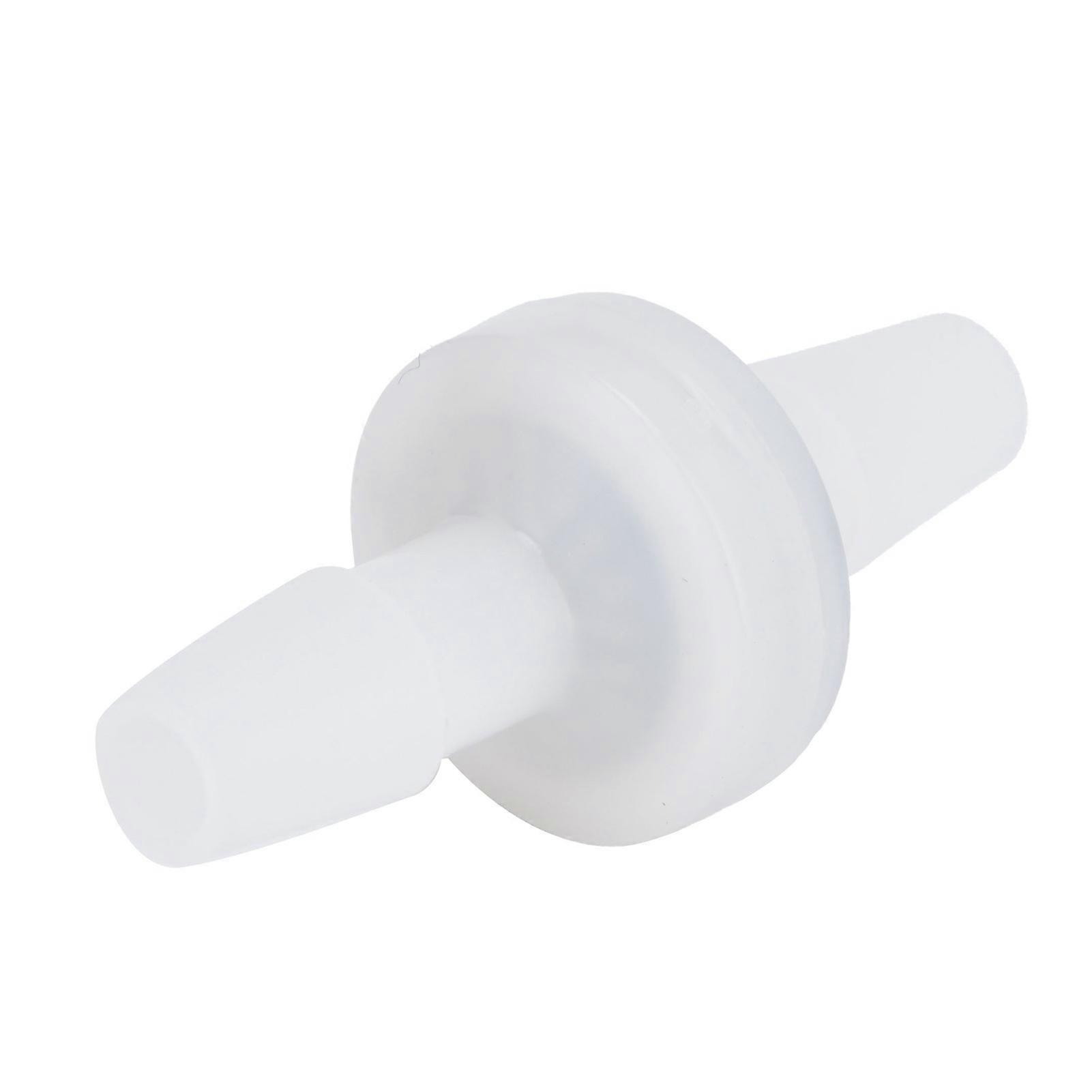Check Valve Pvdf Unidirectional Strong Wearresistant Durable Nontoxic Oneway Check Valve(1/4in )