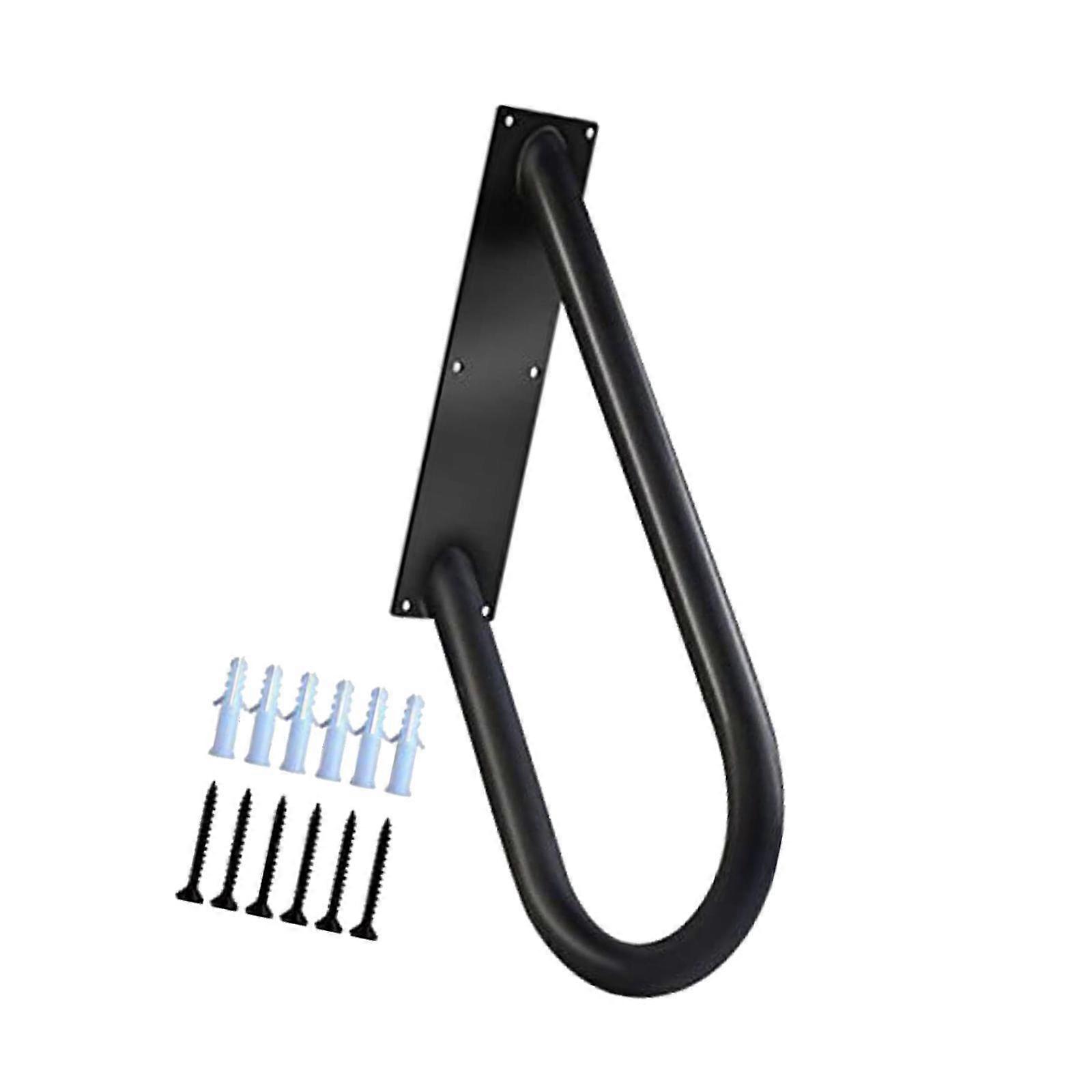 جدار جبل درابزين على شكل حرف U درج حديدي ل 1-3 خطوات المرآب المتنقلة المنازل 1 قطعة