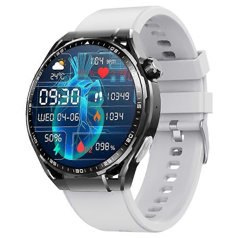 F200 Smart Health Watch Black Gray Silicone