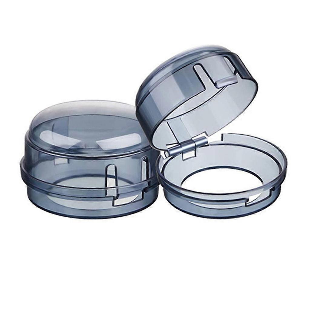 Home Kitchen Gas Stove Knobs Covers Child Proof Clear View Stove Knob Covers