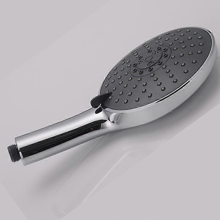Seven-speed large panel shower with functional shower head Huasan ABS electroplating hand nozzle