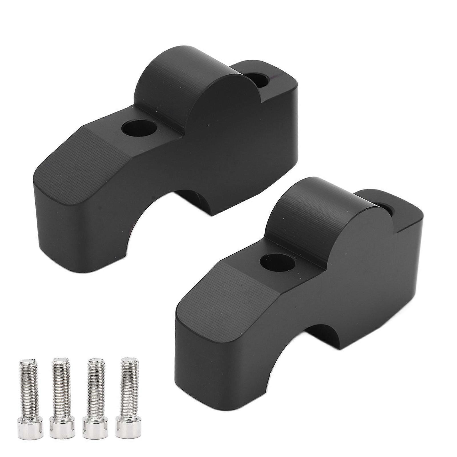 Motorcycle Riser Aluminum Alloy CNC Replacement for CB650R CB1000R CRF1000L CRF1100LFlat NO.65280