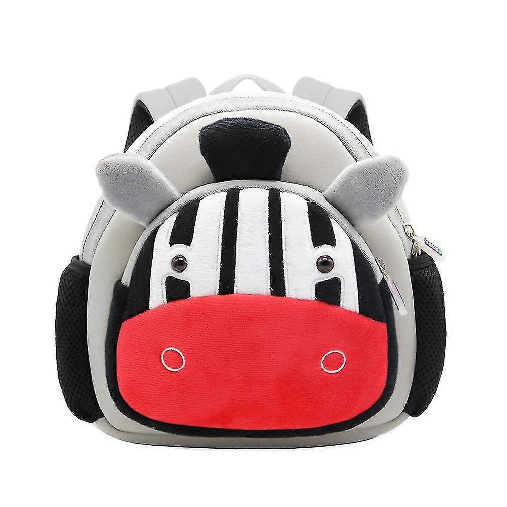 Zebra Children's Backpack Schoolbag Kindergarten Backpack Shoulder Bag