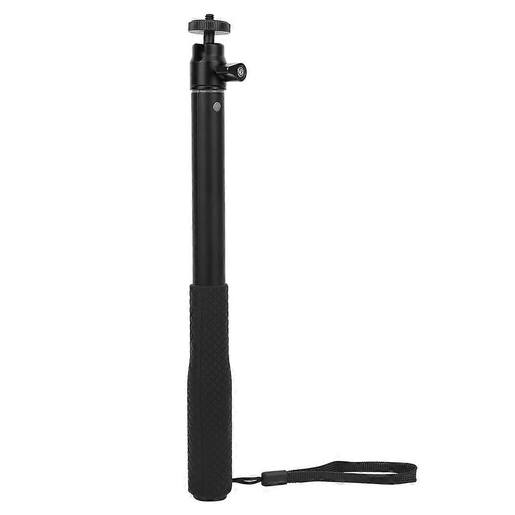 4 Sections Telescopic Selfie Stick With Ballhead For Phone Vlog Video Shooting Live 1/4'' Screw Hole