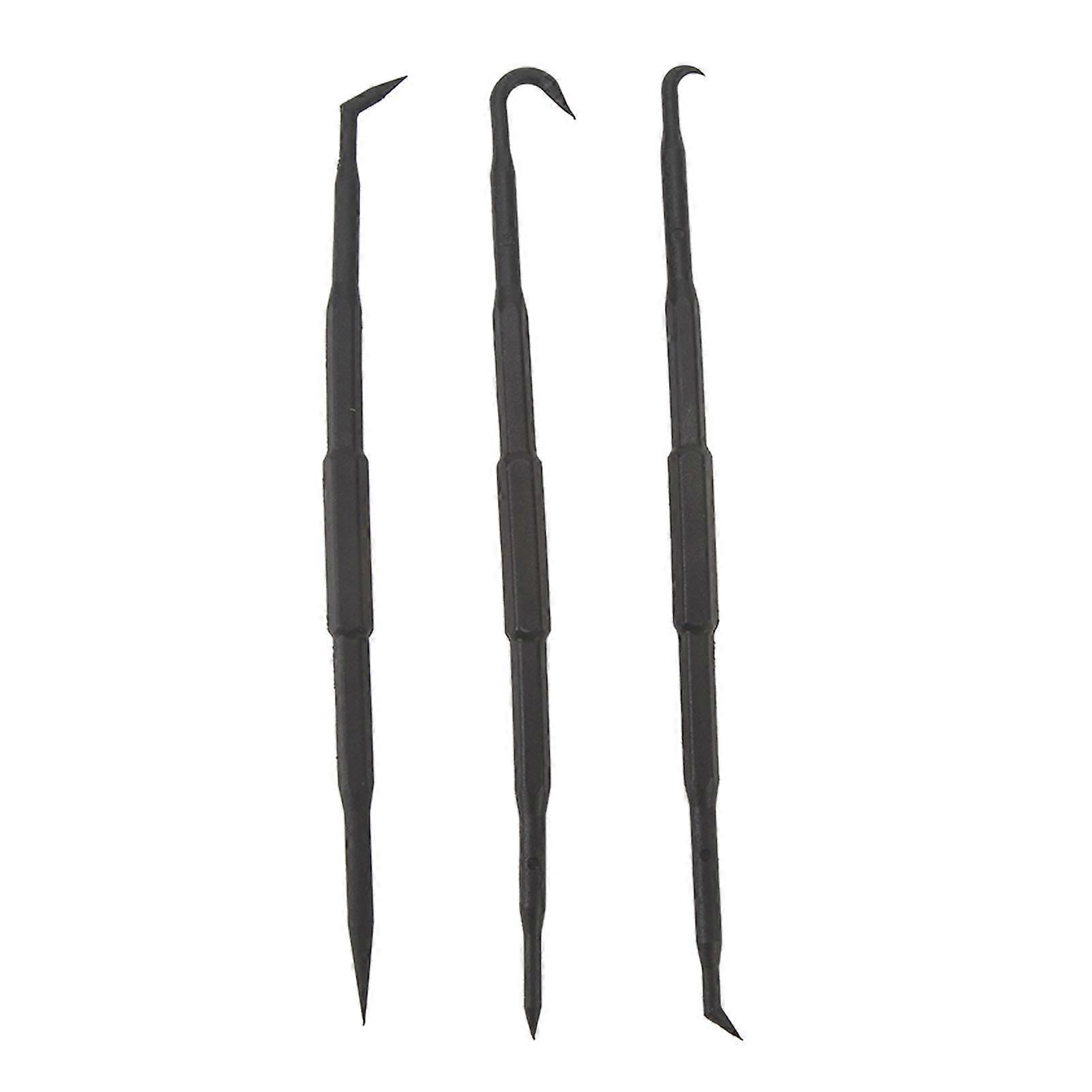 3PCS O Ring Hook and Pick Set Double Ended Flexible O Seal Gasket Hooks Puller Universal for Cars