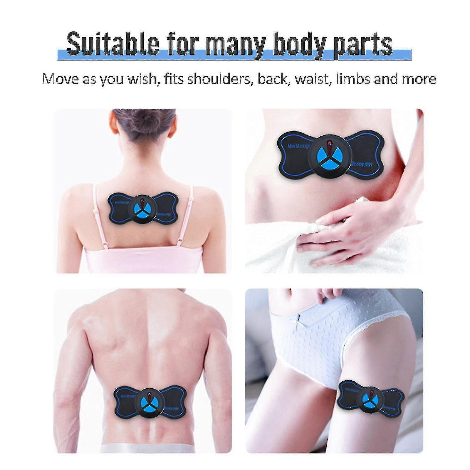 2023 New Ems Massa Patch Abs Neck Ems Bioelectric Aoints Massar