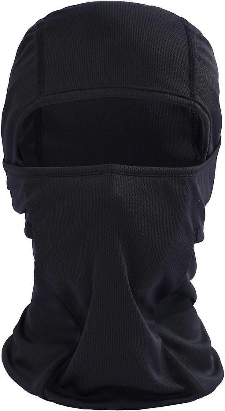 Face Mask, Versatile Breathable Soft Windproof Motorcycle Bike Balaclava Tactical Balaclava Hood Ski