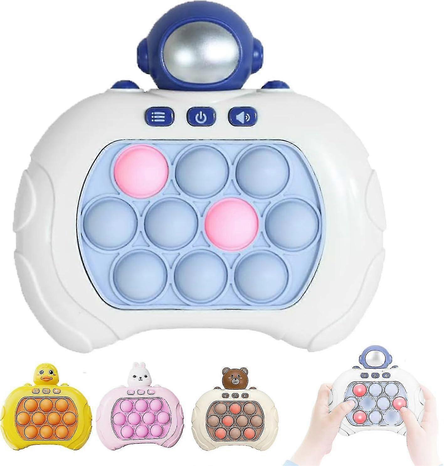 Pocket Game For Kids, Children"s Breakout Speed Push Game Machine Decompression Toy, Pop Fidget Push Game Toy