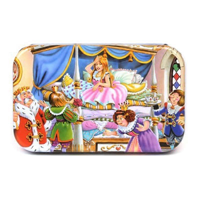 60 Pcs Early Education Animal Puzzles Learning Playset Toy Set Educational Kit