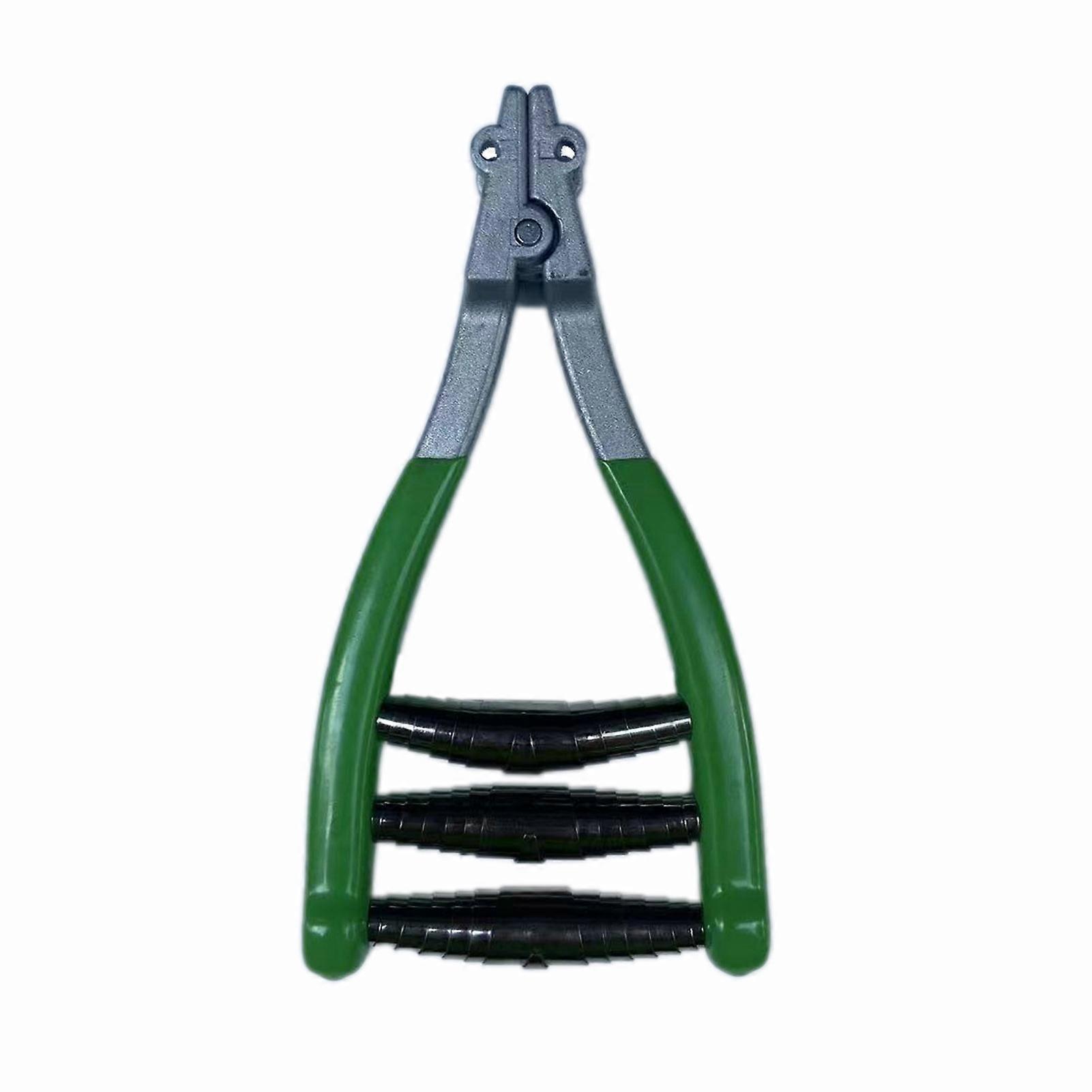 Stringing Clamp Wide Head 3 Spring Starting Stringing Clamp Tool for Tennis Racket