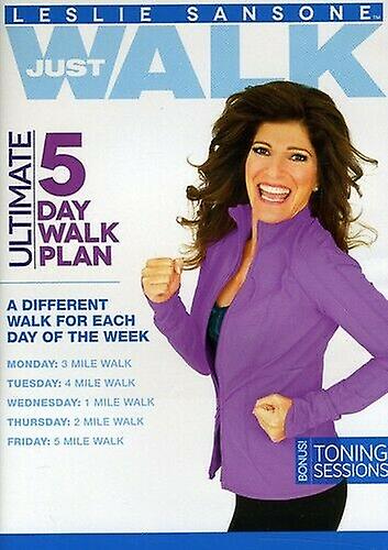 5 Day Walk Plan [DVD] [Region 1] [US Imp DVD