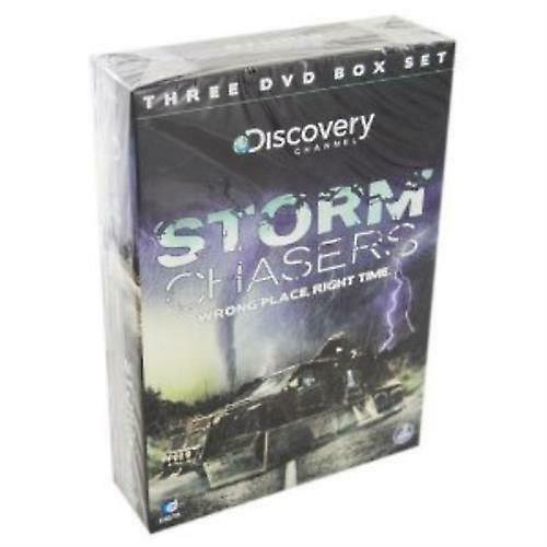 Storm Chasers - Wrong place right time. DVD - Region 2