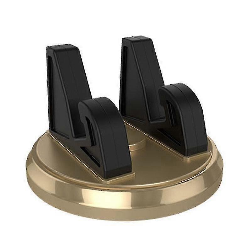 Universal Car Phone Holder Used On Car Dashboard Desktop 360 Rotating Base