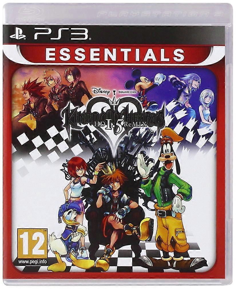 GIOCO PS3 KINGDOM HEARTS - New & Sealed