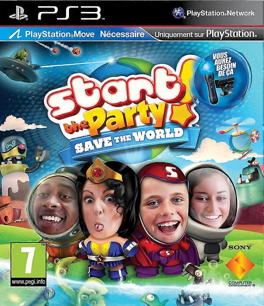 SONY COMPUTER Start the party! Save the World [PS3] - New & Sealed