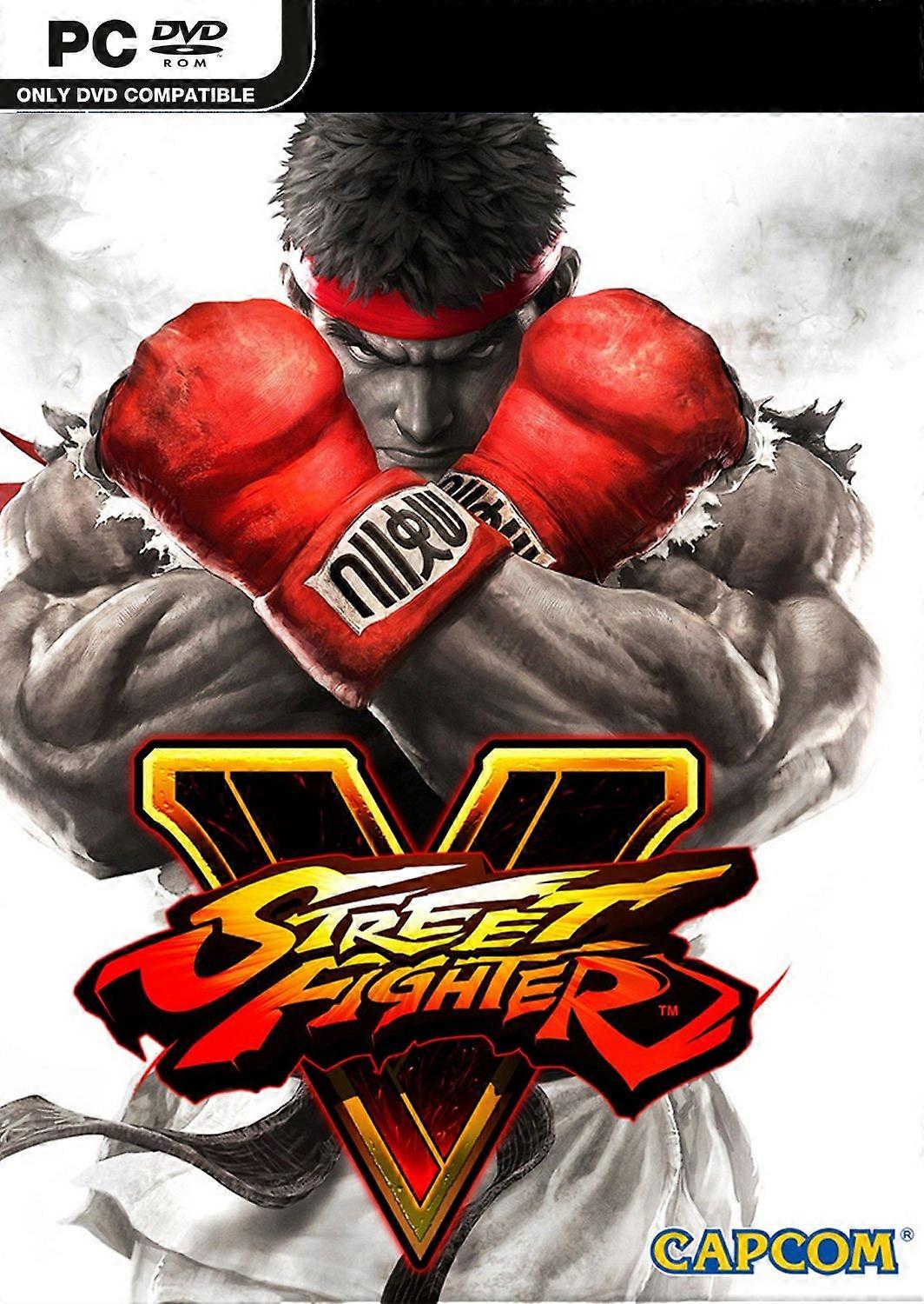 Street Fighter 5 (PC DVD) - New & Sealed