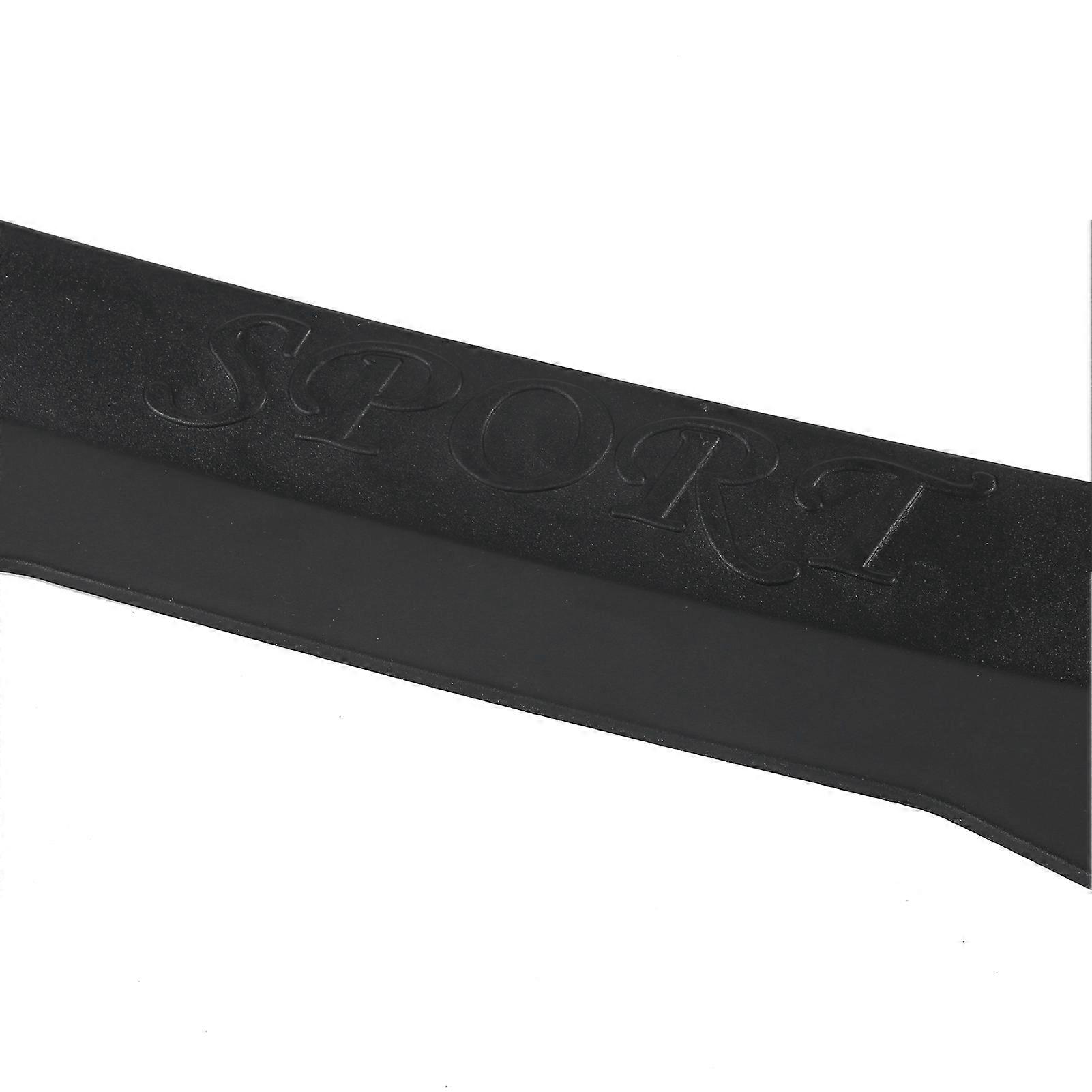 Spoiler Posteriore In Fibra Di Vetro Per Ford Custom, Non Omologato TÜV, Verniciabile, Colore Nero