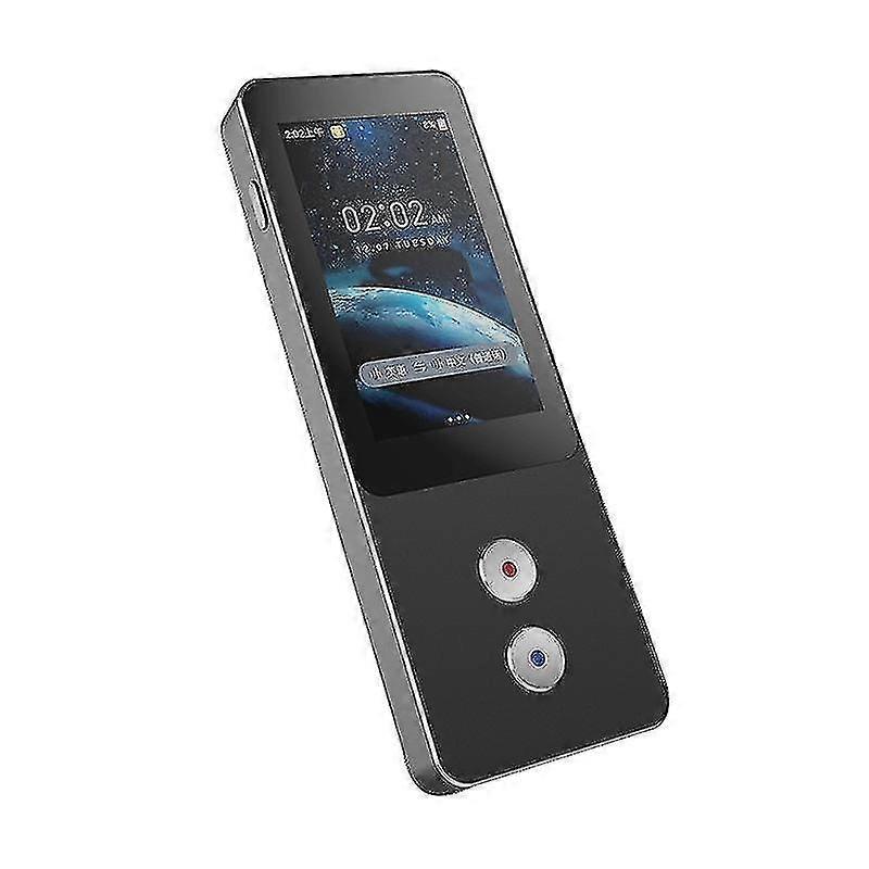 Black T9 Pro Languages Two Way Instant Voice Smart Translation in Real Time