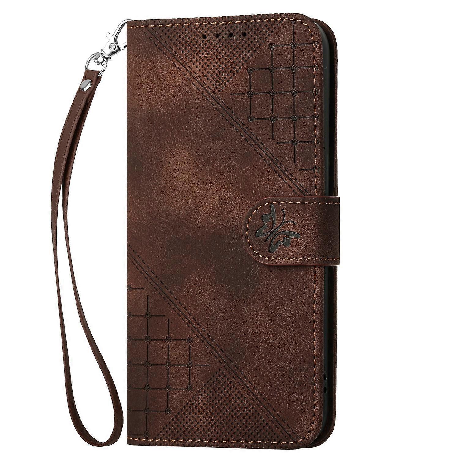 Leather Phone Case For Motorola Moto E14 4G Global