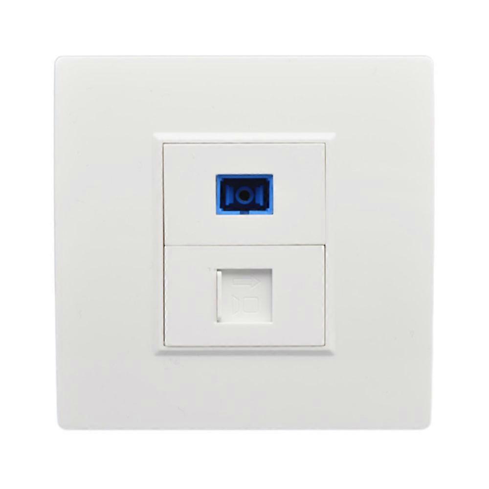 SC Fiber Optic Interface, Wall Socket, RJ45 Network Jack Panel, Connecto1 Type