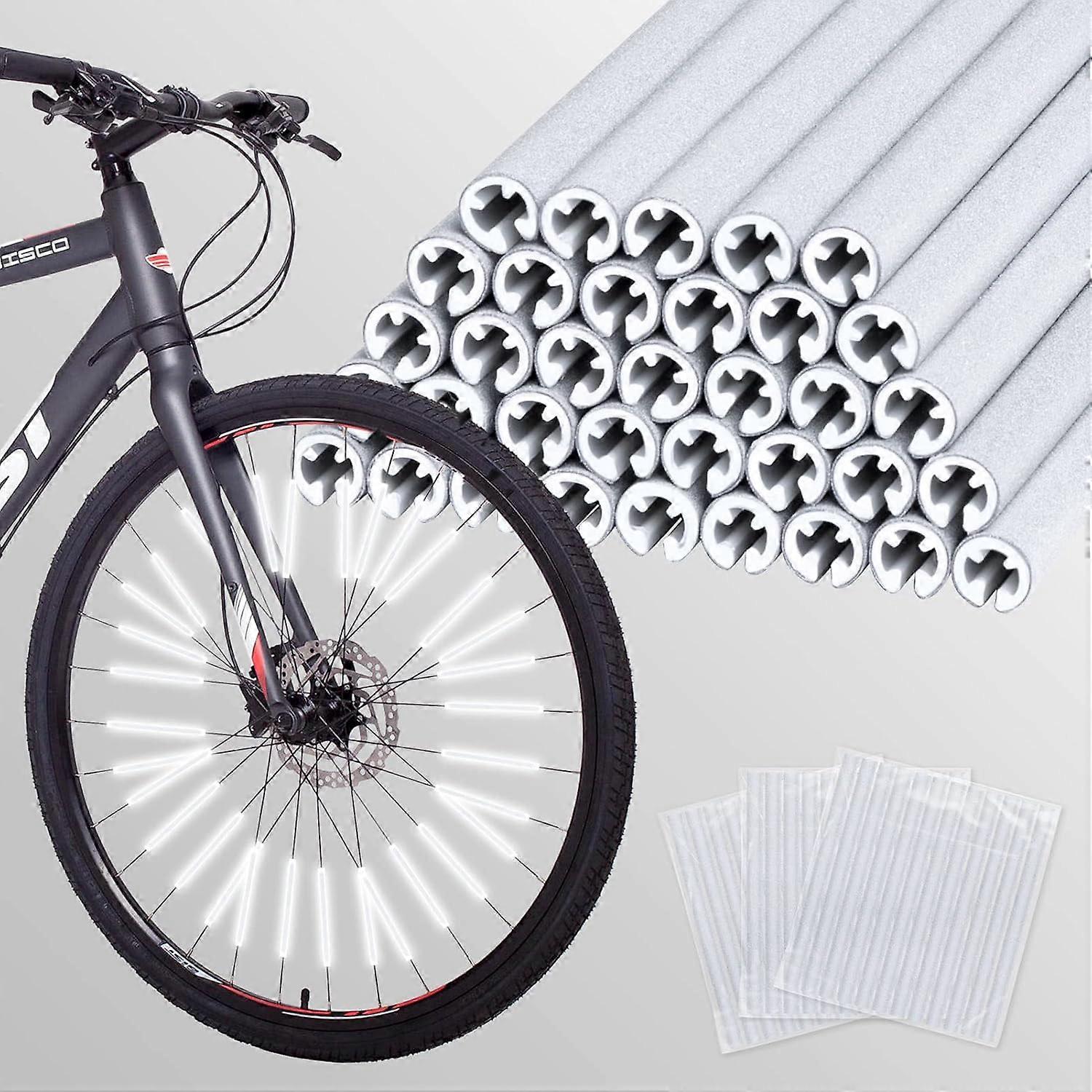 36pcs Bicycle Spoke Reflector Wheel Spoke Reflector 360 Visibility and Easy Installation Bicycle Reflectors