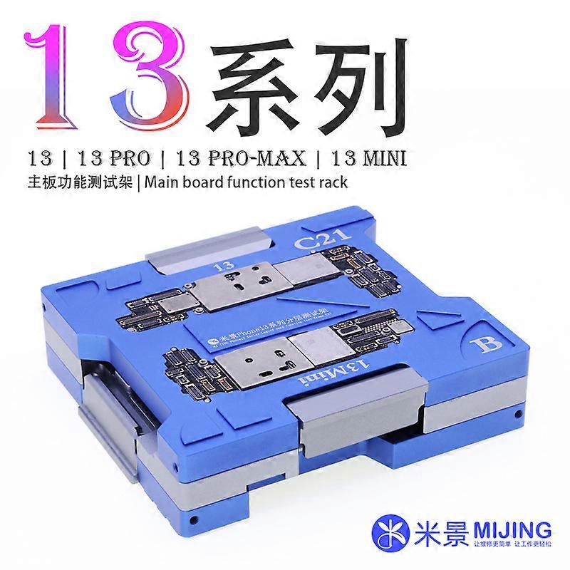 MIJING C20 12-serie moderkort teststativ utan mittram testfunktionskort exakt moderkort skiktat teststativ