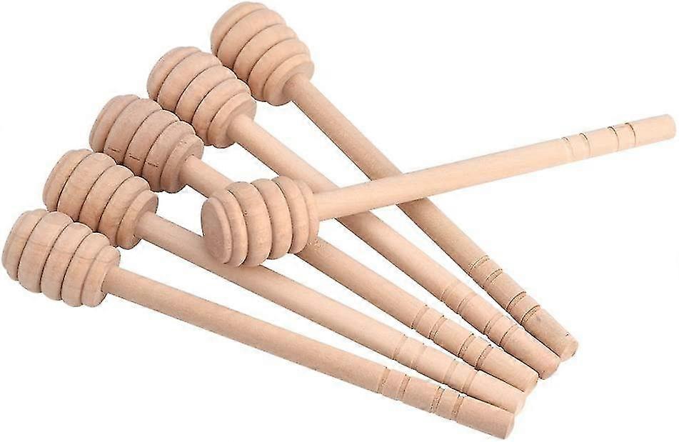 منتجات جديدة في عام 2025 ، ملعقة تحريك بالعسل ، قضيب التزود بالوقود الخشبي 50 قطعة ، عصا التزود بالوقود بالعسل 15 سم