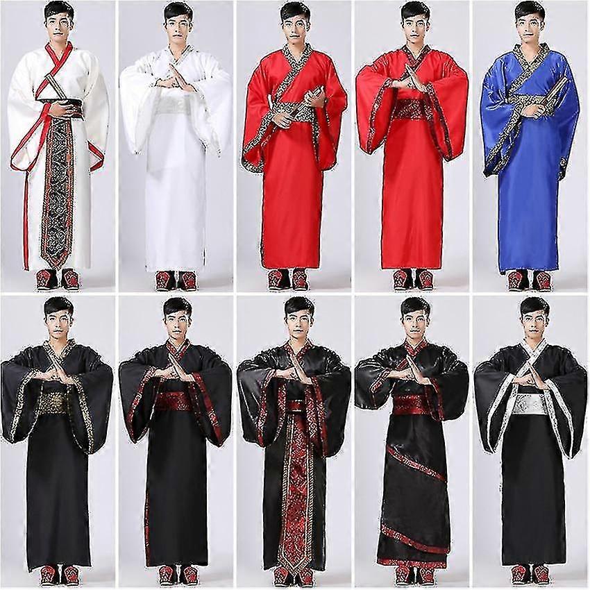 Férfi Hanfu népviselet ruházat