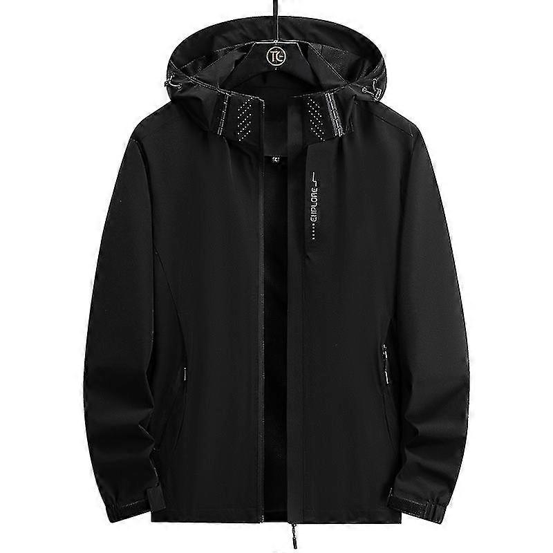 Regnjakke til mænd vandtæt