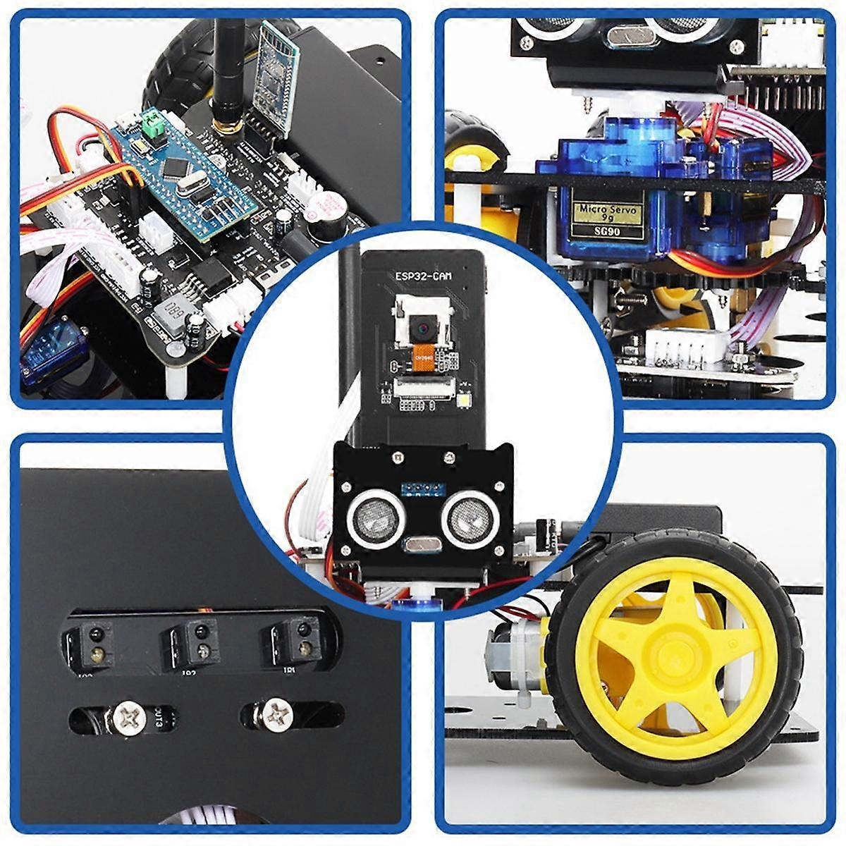 Development Kit Robot Kit for & Keil 5 Programming Combining ESP32 CAM with STM32 Electronics Robot