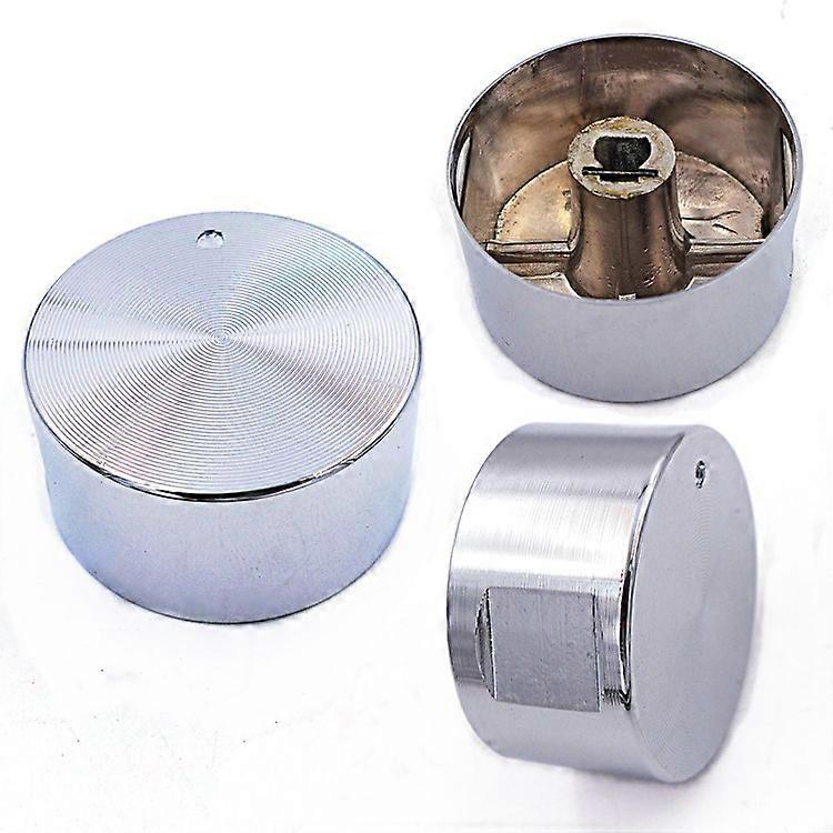 4pcs Stainless Steel Gas Stove Knobs for Easy Control