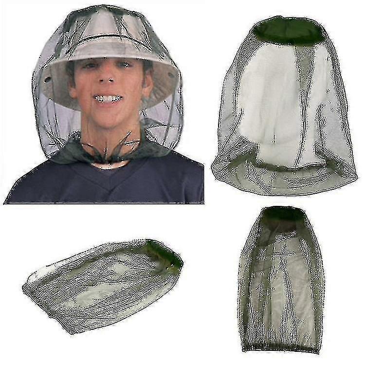 Travel Hedging Mosquito Net Caps Outdoor Insect Caps