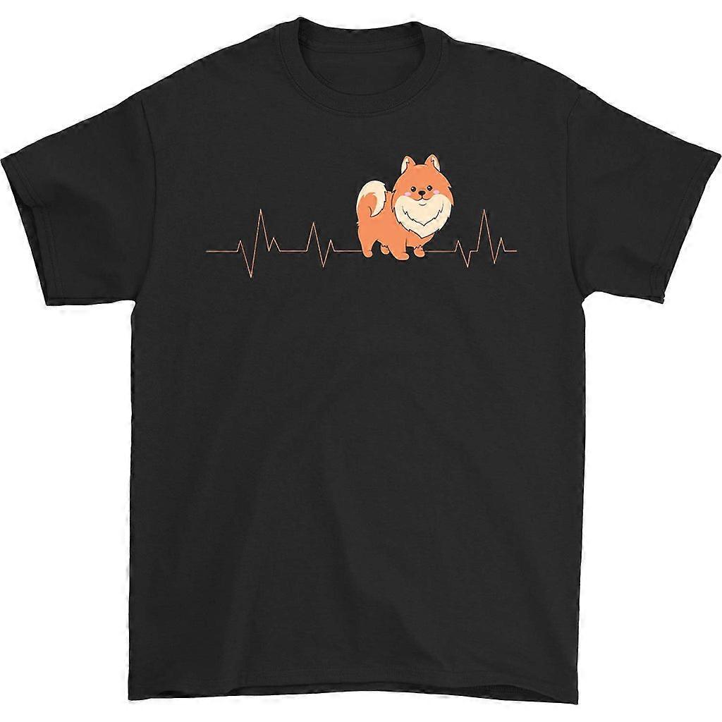 Pomeranian Heartbeat T-shirt