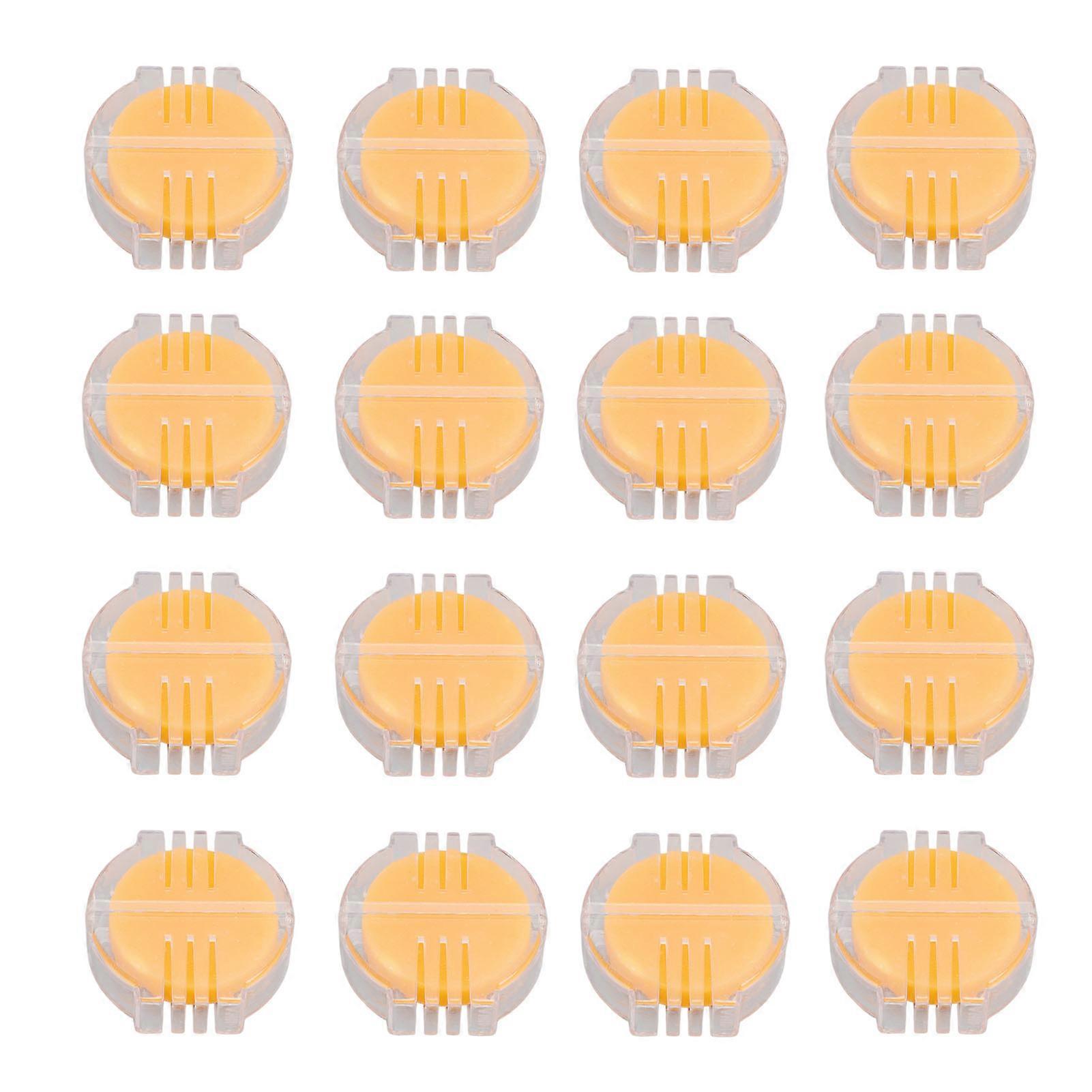 16 قطعة الخيط الشمع متعدد الأغراض التشحيم خيوط الخياطة شمع العسل مع صندوق بلاستيكي لخياطة اللحف خط تقوية الخياطة