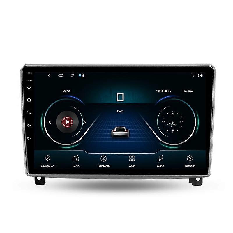Android Car Radio Player for Peugeot 407 407sw 2004 2011 Multimedia GPS Carplay Head unit