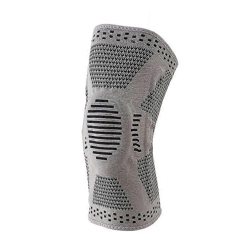 Professional Knee Brace,knee Compression Sleeve Support For Men Women With Patella Gel Pads & Side(2pcs,grey)