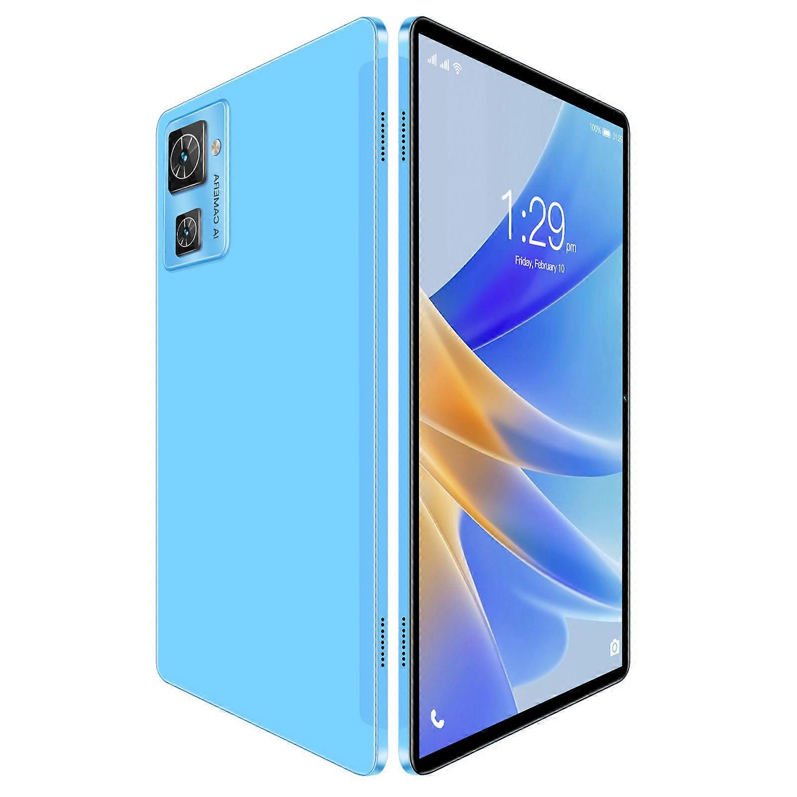 Uusi 10,1 tuuman Android Tablet PC HD erittäin ohut näyttö 5G Dual Frequency WiFi Bluetooth Tablet Computer Support 256G muistikortti ja Dual SIM Communicat