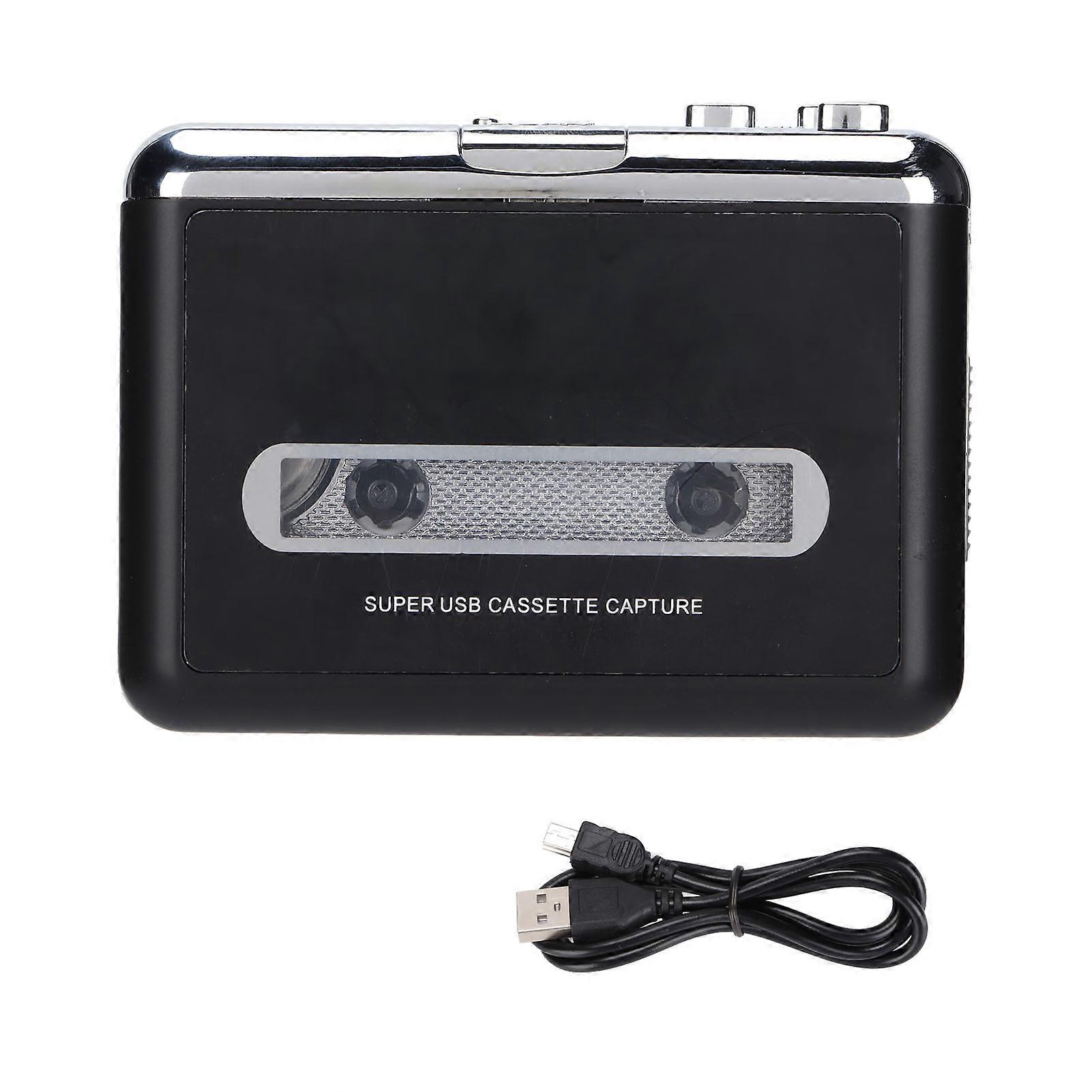 Tape to MP3 Converter Portable Old Cassette to MP3 Converter with Auto Reverse for Windows 2000 NO.2122