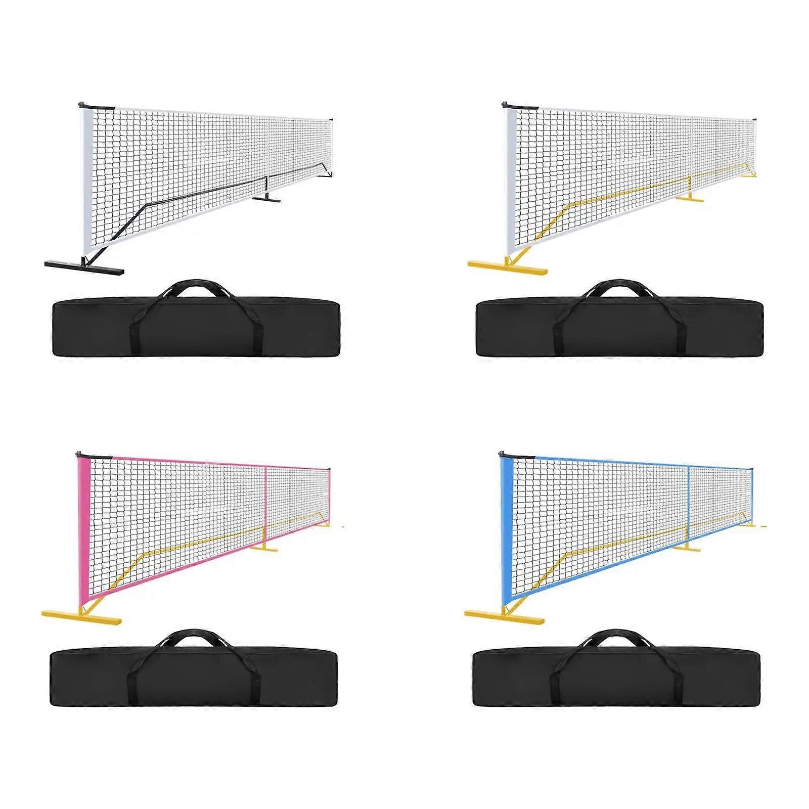 Bærbar Pickleball Net Tennis Net for Pickleball Training Tennis Utstyr