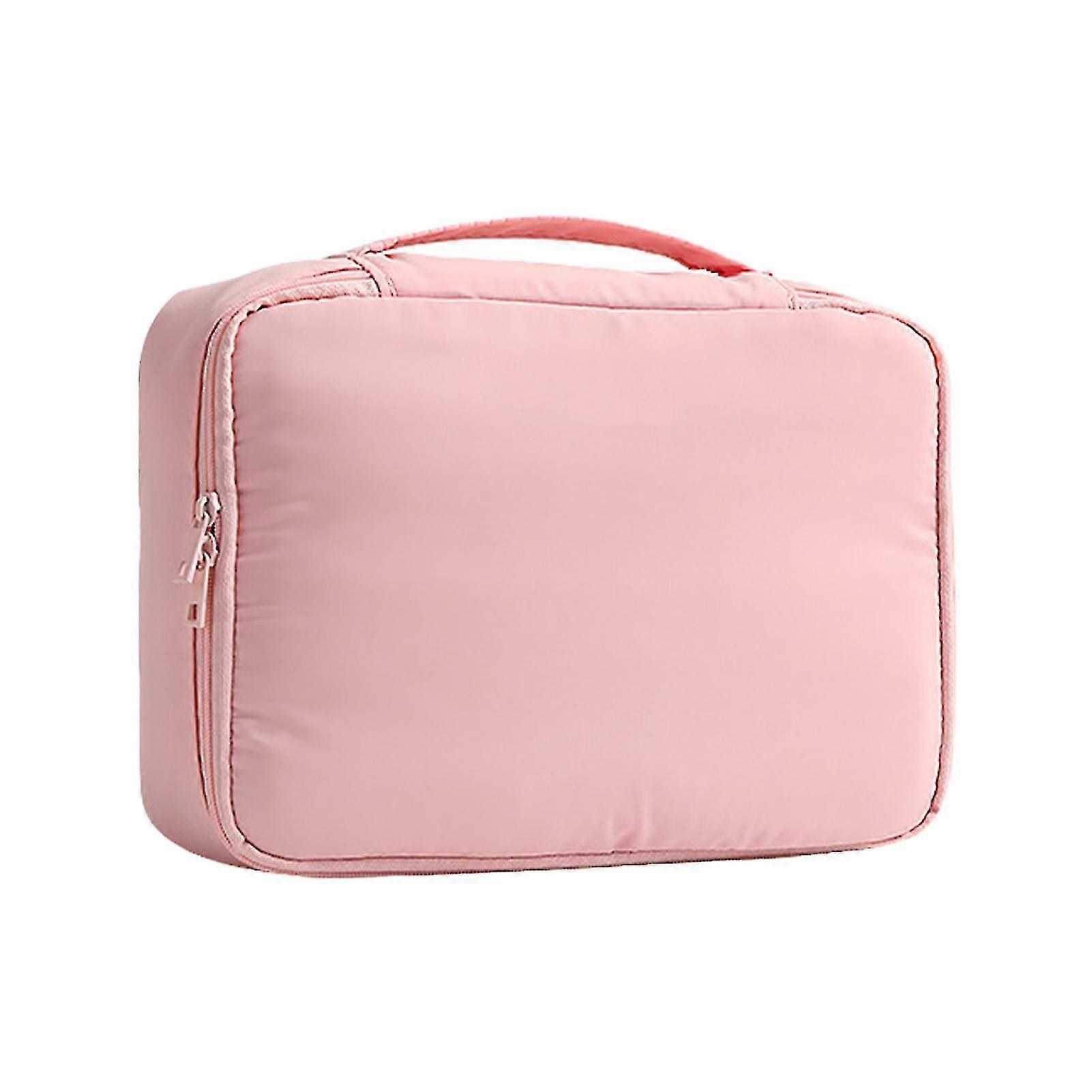 Storage Organizer Compartment Home Makeup Bag Multi Functional Large Capacity