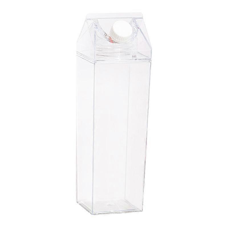 Mjölkkartongformad vattenflaska - klar