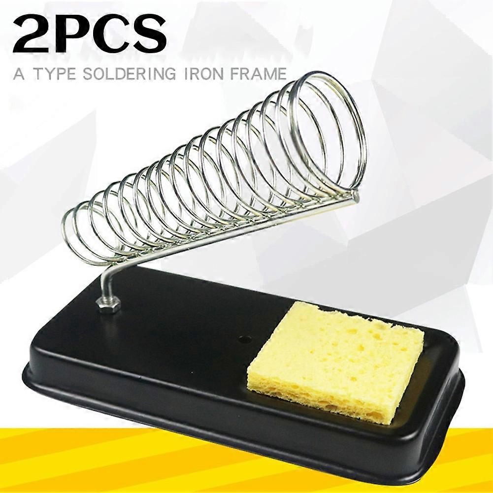 Welding Soldering Iron Stand Sponge Station Support A Type Base Desoldering Part Rack Solder Durable High Quality