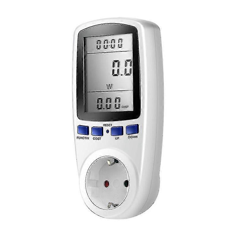 Energy Cost Meter, Digital Energy Cost Meter Electricity Meter With Large Lcd Display And Electricity jj
