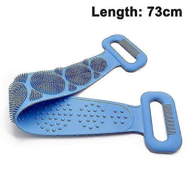 Silicone Double-sided Shower Brush Set