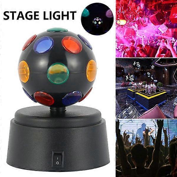 Rotating LED Fairy Stage Light Magic Ball Disco Lamp