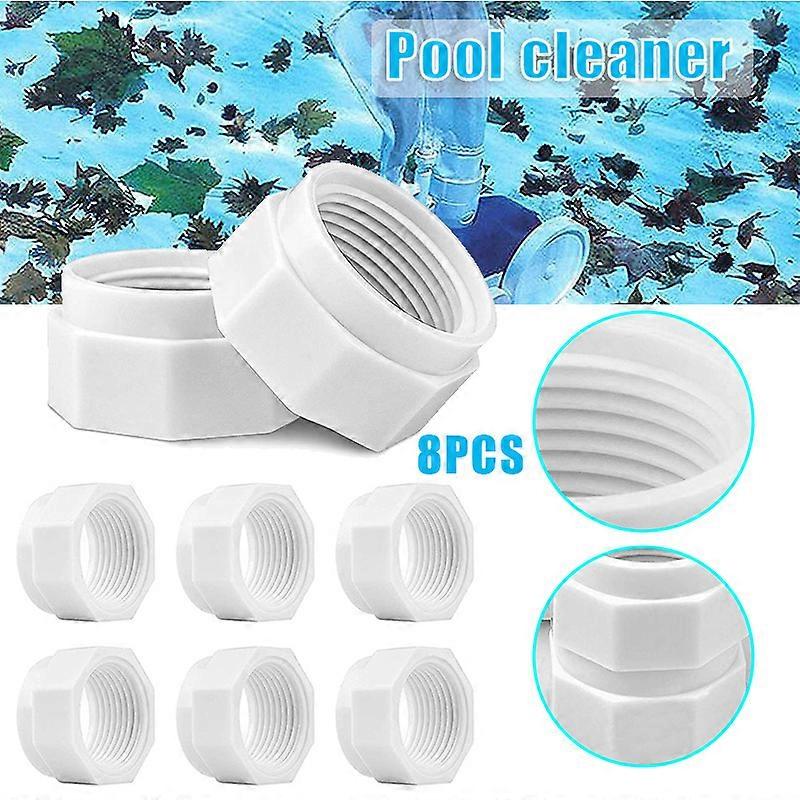 Pool Cleaner Feed Hose Nut Kit Universal Hose Nuts Replacement Accessories Compatible with Polaris 280 380 180 New