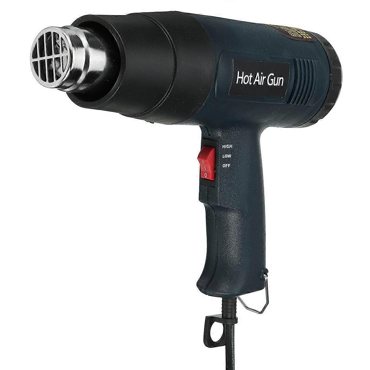 2000W Hot Air Heate Lcd Temperature Display Hot Air Gun Kit Electric Heat Guns With 4 Nozzles